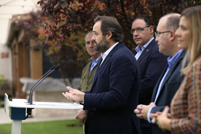 Núñez: “Tengo un objetivo claro y fundamental y es lograr que Feijóo aglutine el mayor número de apoyos en Castilla-La Mancha y sea presidente del Gobierno”