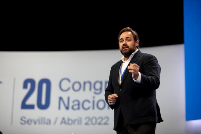 Núñez: “Salgamos a cambiar el Gobierno de España desde el optimismo y la ilusión con un PP fuerte y unido y un gran líder como Feijóo”