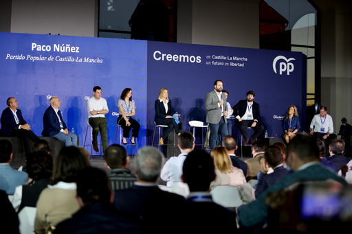 Los presidentes autonómicos del PP respaldan a Paco Núñez en el Congreso Regional: “Del socialismo, se sale”