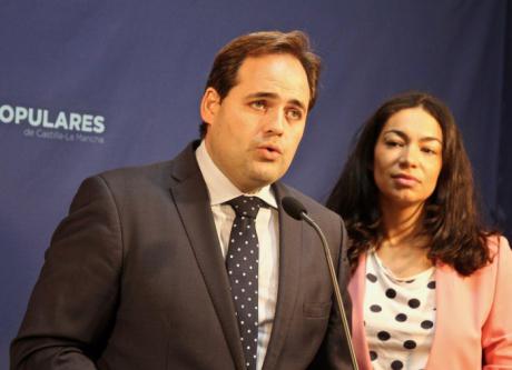 Núñez destaca que Claudia Alonso es la mejor candidata para que el PP gobierne en la capital regional