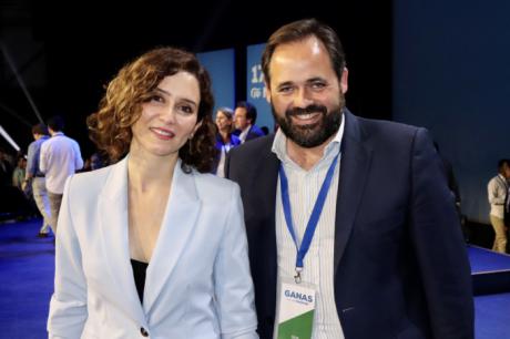 Núñez destaca que Ayuso será una `grandísima presidenta del PP madrileño´ y que sus excelentes políticas económicas, educativas y sanitarias tendrán un efecto `muy positivo´ en CLM