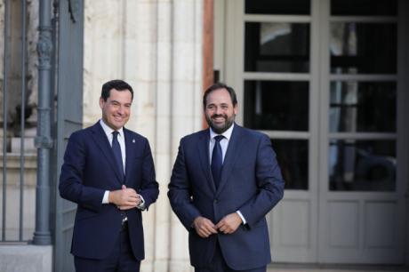Núñez y Moreno defienden que Castilla-La Mancha debe ser parte del eje de crecimiento que se puede formar en el sur de Europa
