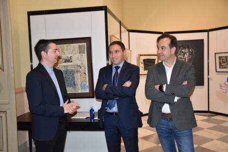 La exposición ‘Obras destacadas’ muestra al público una recopilación del arte que tiene la Diputación