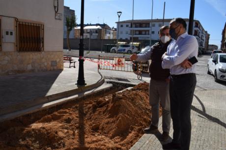 Tarancón efectúa mejoras en el alcantarillado de El Congo y destinará el POS 2020 al asfaltado y firme de este barrio