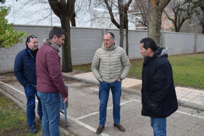 El Ayuntamiento de Tarancón comenzará el lunes las obras para derribar el muro de la Piscina Municipal