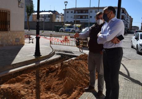 Adjudicadas las obras de mejora de la red de saneamiento en la Avenida Pablo Iglesias y la Calle Archivero Dimas Pérez que comenzarán este próximo lunes