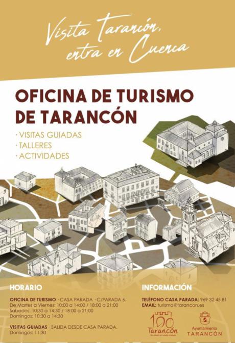 Tarancón abre una oficina de turismo que estará ubicada en Casa Parada