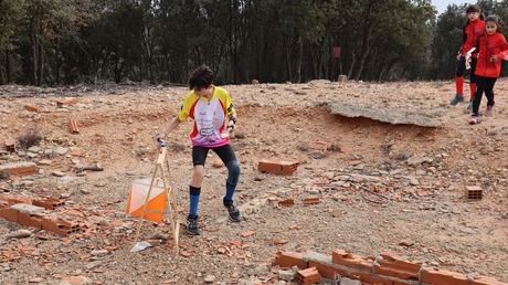 Magnífico ambiente de orientación en la dehesa Boyal de Arcas el pasado sábado