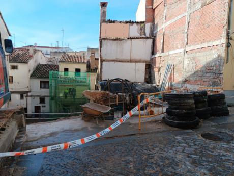 Cuenca en Marcha denuncia el incumplimiento de la disciplina urbanística en el Casco Antuguo