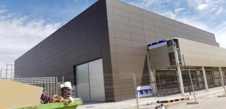 El nuevo edificio ‘Felipe VI' para la promoción empresarial se estrena este miércoles en San Clemente