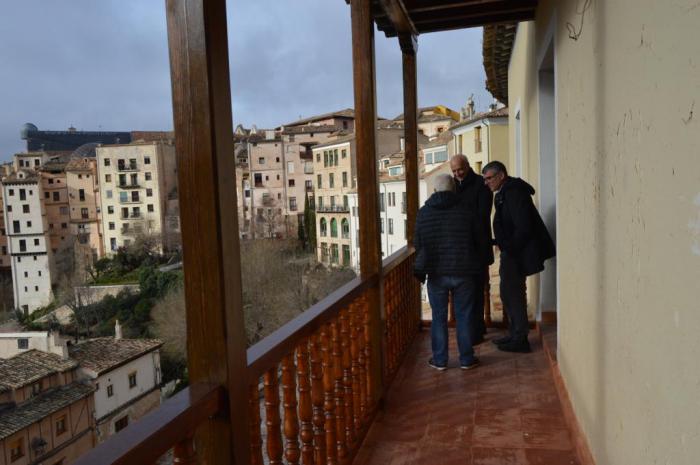 Se invertirán cerca de 40.000 euros en la renovación de la balconada del Museo Cuenca