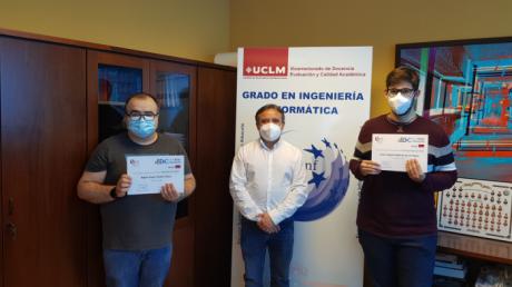 Fallados los premios Aula OESÍA-UCLM a los mejores trabajos fin de grado en Ciberseguridad y Big Data