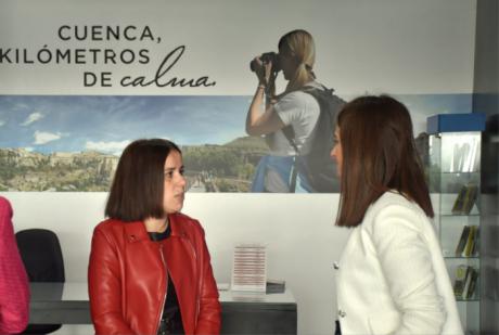 Más de 580 personas visitaron la oficina de turística de la estación Cuenca-Fernando Zóbel durante la Semana Santa