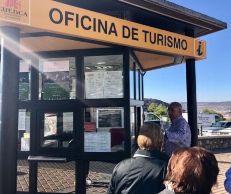 Los puntos de información turística estarán abiertos durante toda la Semana Santa