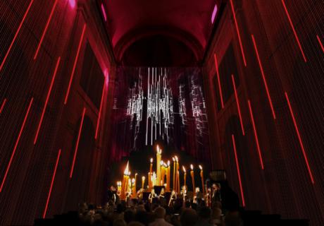 El Monasterio de Uclés se transforma esta Semana Santa en el huerto de Getsemaní de la mano del Festival Lux in Tenebris