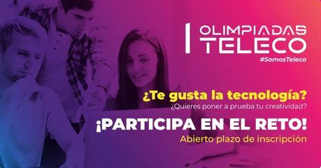 Abierta la inscripción en la Olimpiada de Telecomunicaciones para niveles preuniversitarios que organiza la Politécnica