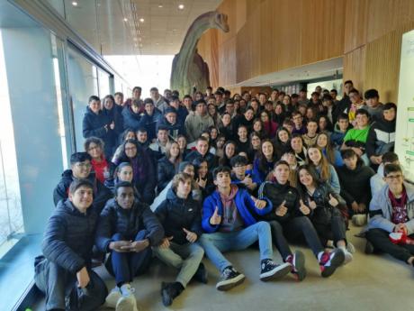 La UCLM recibe a más de 400 estudiantes de ESO y Bachillerato tras participar en la Olimpiada de Geología