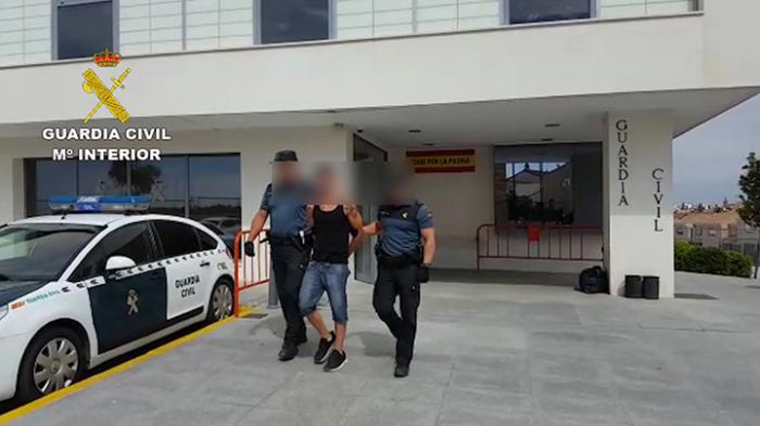 La Guardia Civil detiene a cuatro personas por un robo con violencia e intimidación cometido en El Viso de San Juan