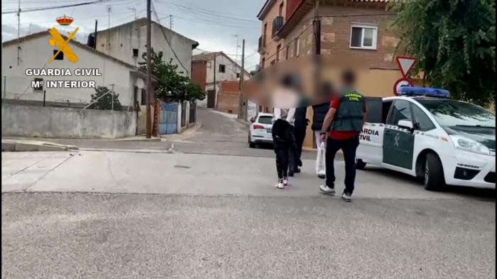 Desarticulado un peligroso grupo delictivo que robaba en Toledo y Madrid haciéndose pasar por policías