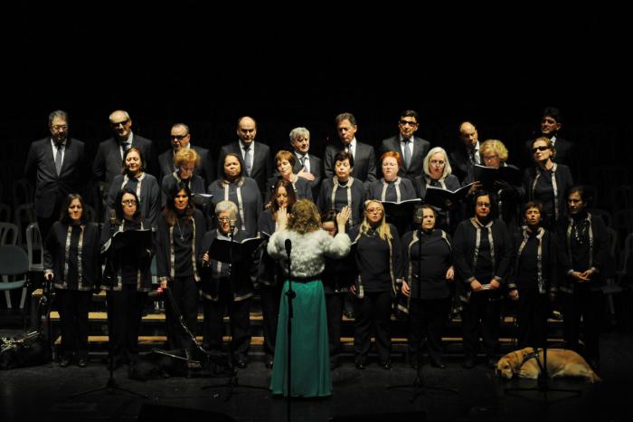 El Teatro-Auditorio acoge el próximo martes el concierto del Orfeón ‘Fermín Gurbindo’ de la ONCE