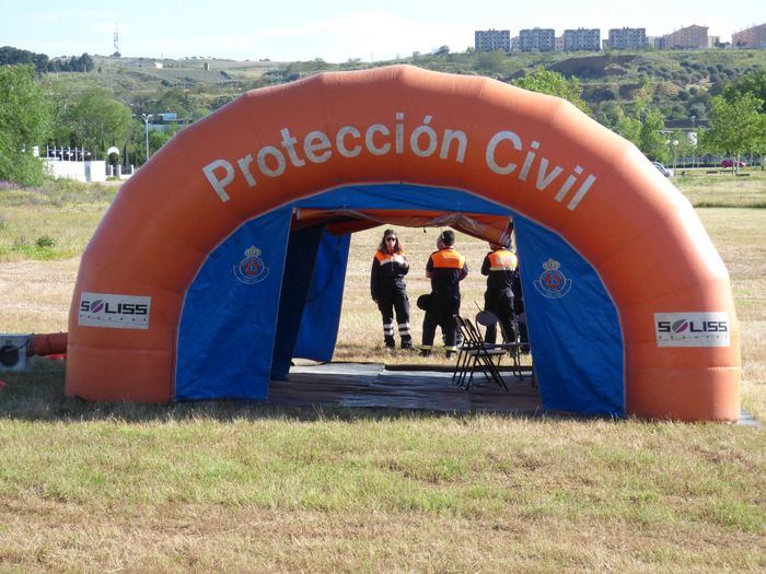 Las agrupaciones de voluntarios de Protección Civil de Castilla-La Mancha realizaron el pasado año cerca de 2.200 intervenciones
