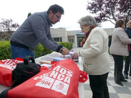 Dolz asegura que llega al ecuador de la campaña electoral “con más fuerza que al inicio” por la “receptividad” que ve en la ciudadanía