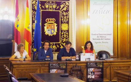 La Fundación Globalcaja Cuenca colabora con el Festival Internacional de Música de Serranía de Cuenca
