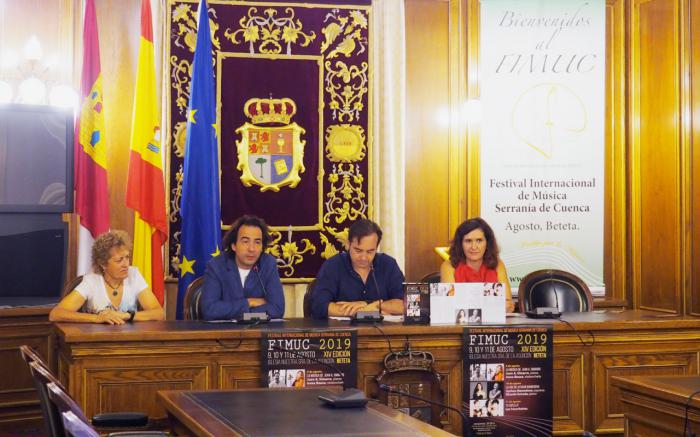 La Fundación Globalcaja Cuenca colabora con el Festival Internacional de Música de Serranía de Cuenca