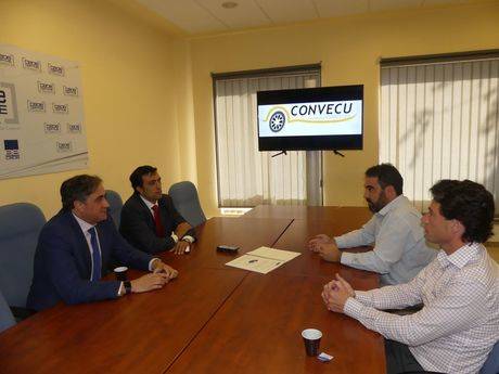 El Ayuntamiento reforzará su alianza con CONVECU para potenciar el Salón del Vehículo de Ocasión