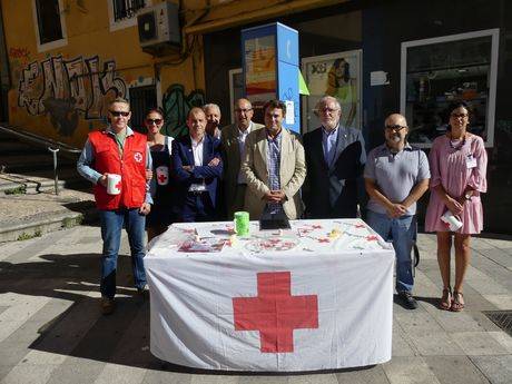 CEOE CEPYME Cuenca colabora nuevamente con la cuestación del Día de la Banderita de Cruz Roja