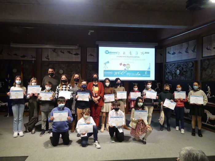 El Museo de las Ciencias acoge por segundo año el acto de entrega de premios del concurso “Las niñas también quieren ser científicas”