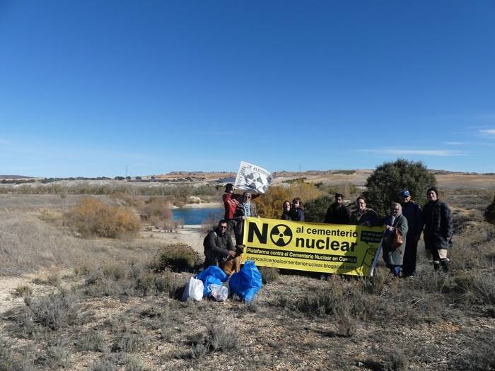 Jornada reivindicativa en Villar de Cañas contra el ATC