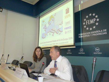La SSPA presenta su organización ante técnicos y alcaldes de municipios y diputaciones de toda España
