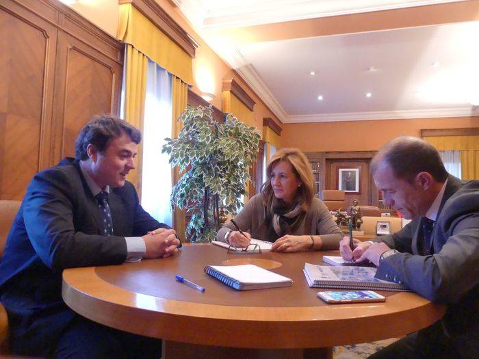 CEOE CEPYME Cuenca informa a la Subdelegada del Gobierno de los trabajos del SSPA