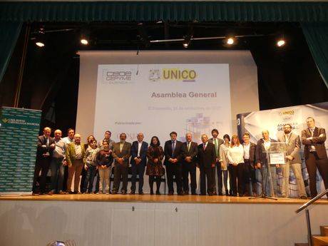 Cerca de ochenta empresarios respaldan la gestión de UNICO durante el último año