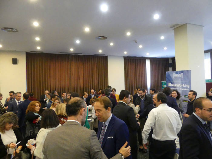CEOE CEPYME Cuenca reúne a más de cien personas en su III Networking Empresarial y financiero