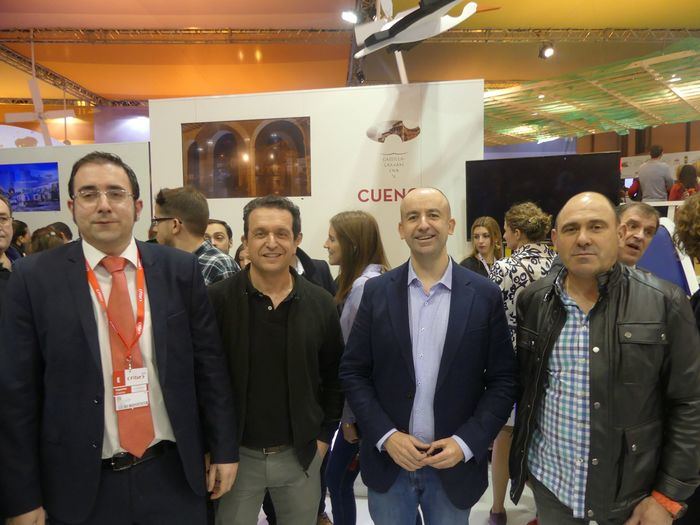 CEOE CEPYME y HC Hostelería de cuenca respaldan al sector turístico de la provincia en FITUR