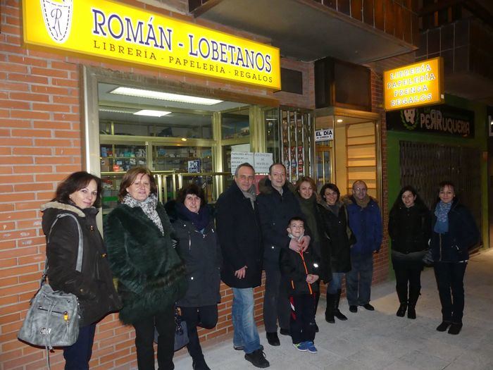 La Asociación de Libreros y Papeleros reconoce a Luis Antonio de Lerma Ruiz