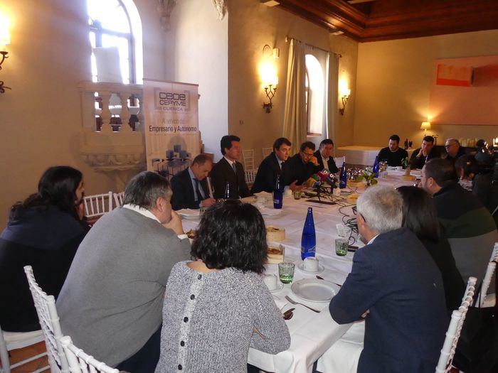 CEOE CEPYME Cuenca señala como prioridad potenciar el tejido industrial y empresarial de la provincia