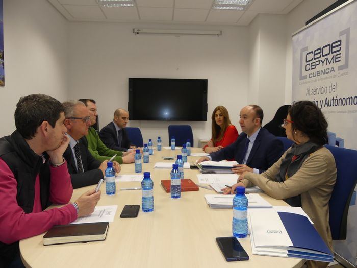 Arranca la comisión de suelo industrial de CEOE CEPYME