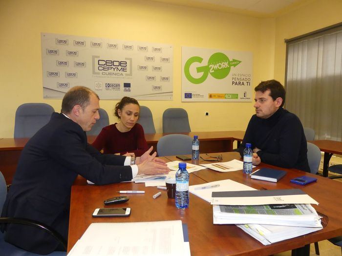 CEOE CEPYME Cuenca reivindica el papel de los agentes sociales en el desarrollo económico