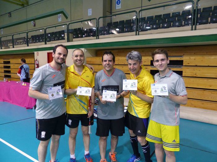 El Club Albatros Cuenca en el Campeonato de Bádminton Inclusivo “Popular San Isidro”