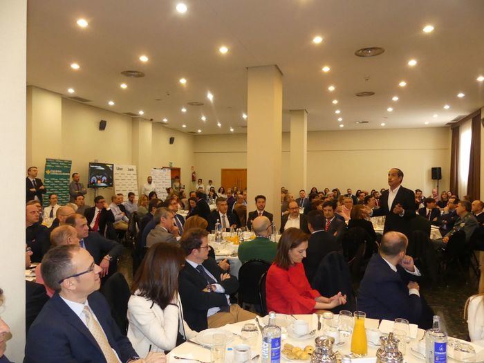 Cerca de doscientos empresarios de la provincia participan en el XII Foro de CEOE CEPYME Cuenca