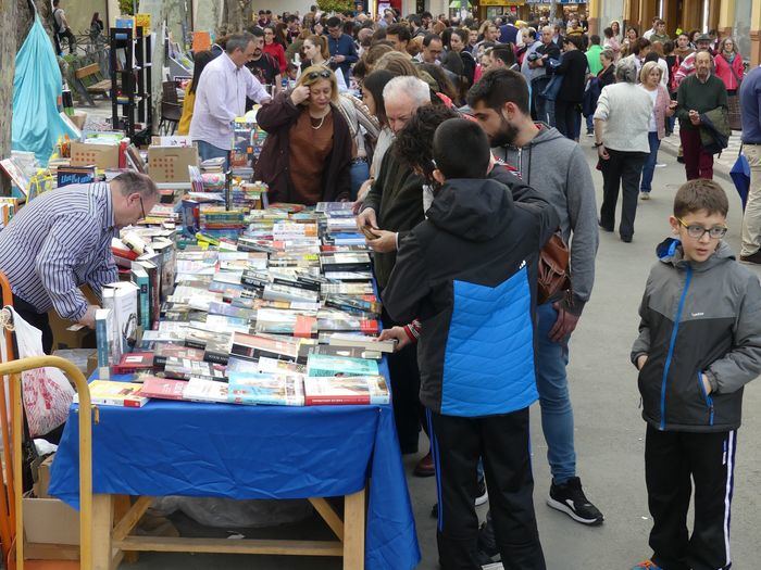 La Asociación de Libreros suspende el Día del Libro por las altas previsiones de lluvia