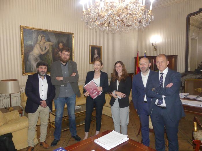 Acabar con la despoblación de la España rural, objetivo del documento de posición entregado por la SSPA a la comisionada del Gobierno frente al Reto Demográfico