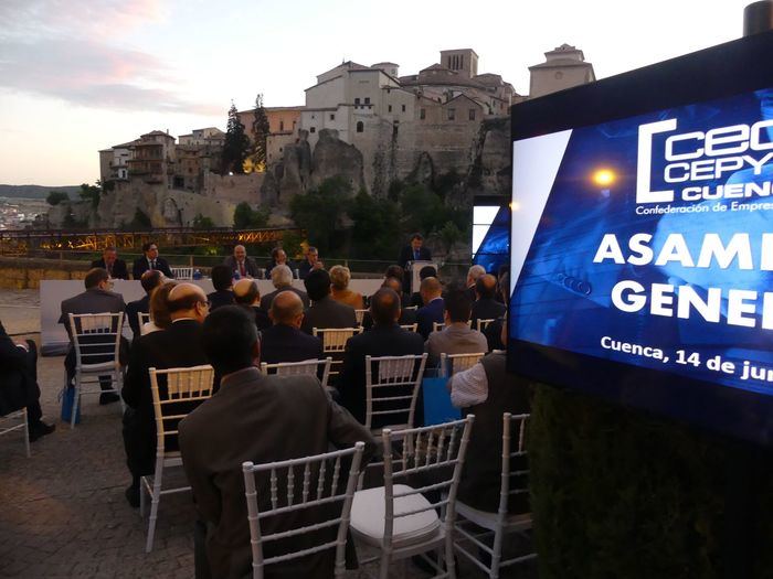 La Asamblea General de CEOE CEPYME Cuenca tendrá lugar el próximo jueves 13 en la antigua iglesia de San Andrés