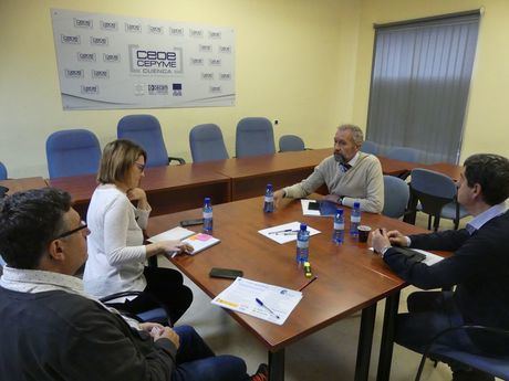 CEOE CEPME Cuenca pone en marcha la Comisión de Trabajo para la Seguridad Industrial