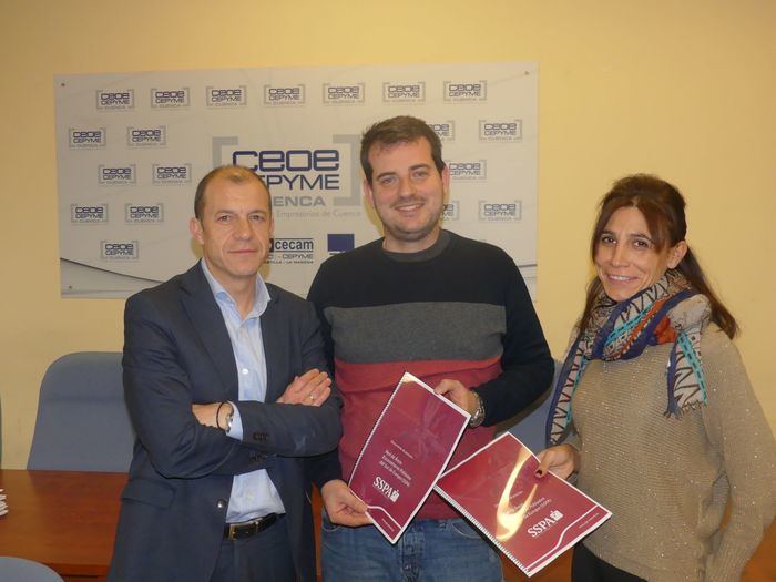 La SSPA comparte el documento de posición con los agentes sociales de la provincia de Cuenca