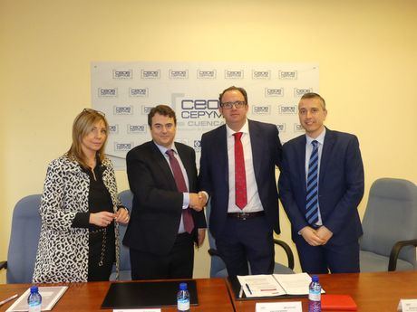 CEOE CEPYME y Banco Santander firman un convenio de colaboración financiera