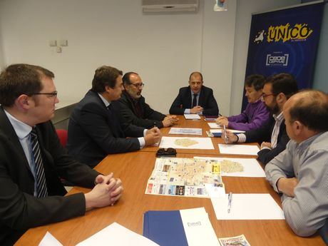 UNICO y CEOE CEPYME Cuenca solicitan al alcalde información sobre parcelas para instalar empresas